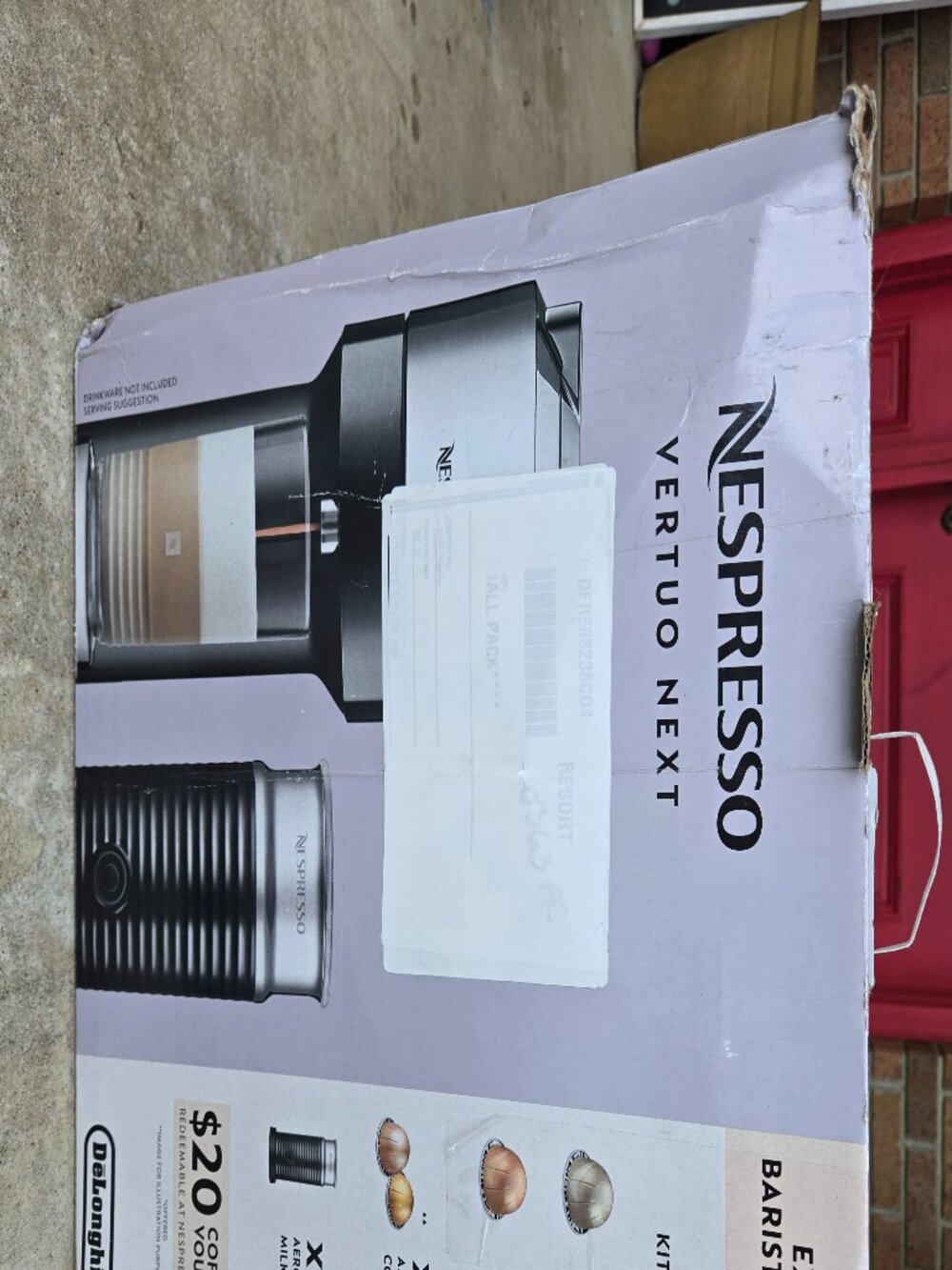 Nespresso Vertuo Next